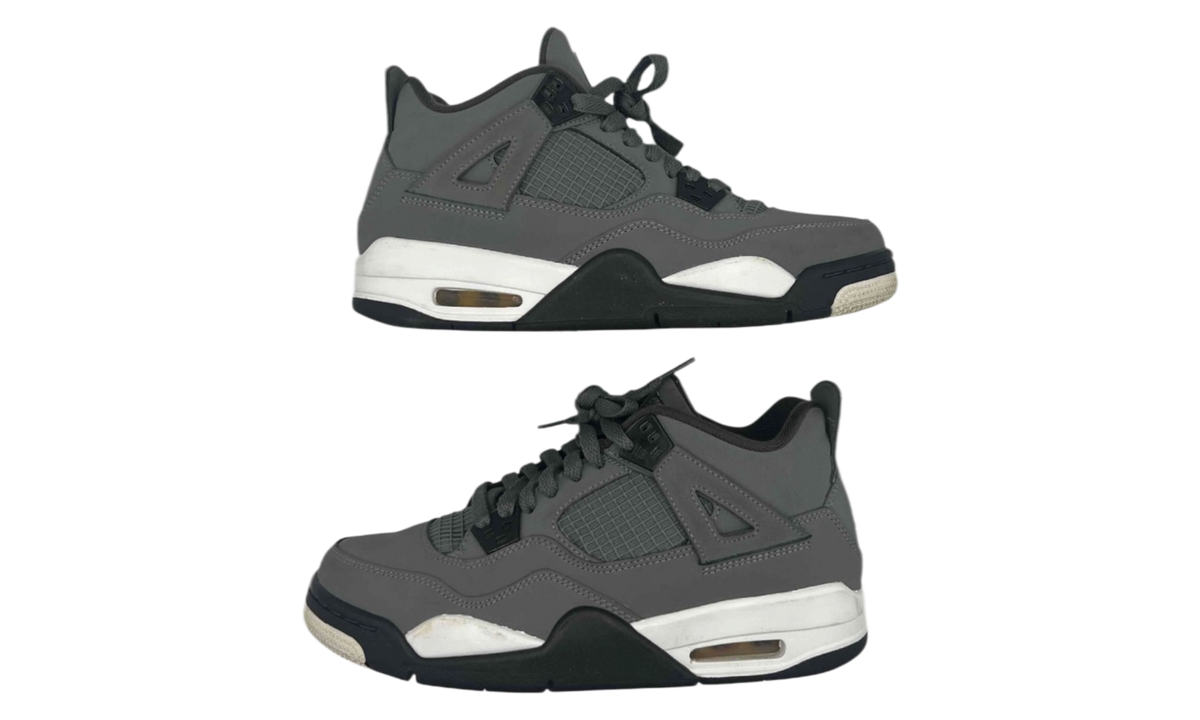 Premium Grey Retro Fashion Essential