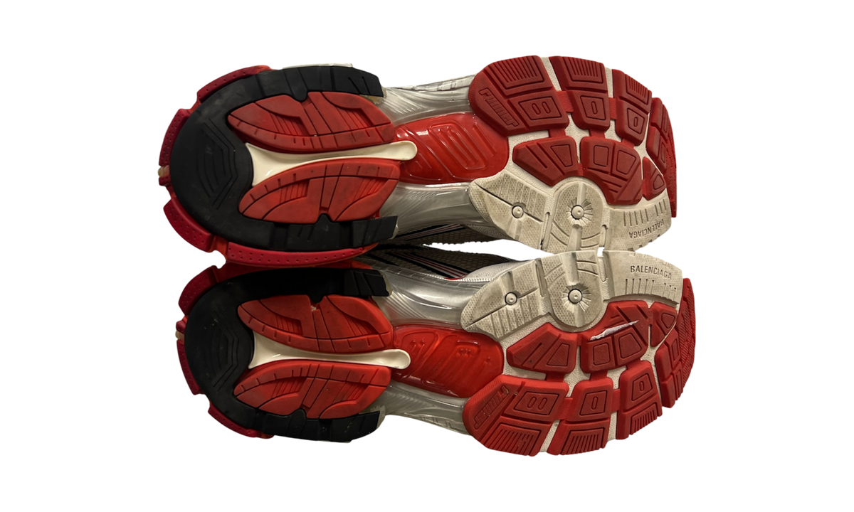 Premium Black White Red Running Shoes