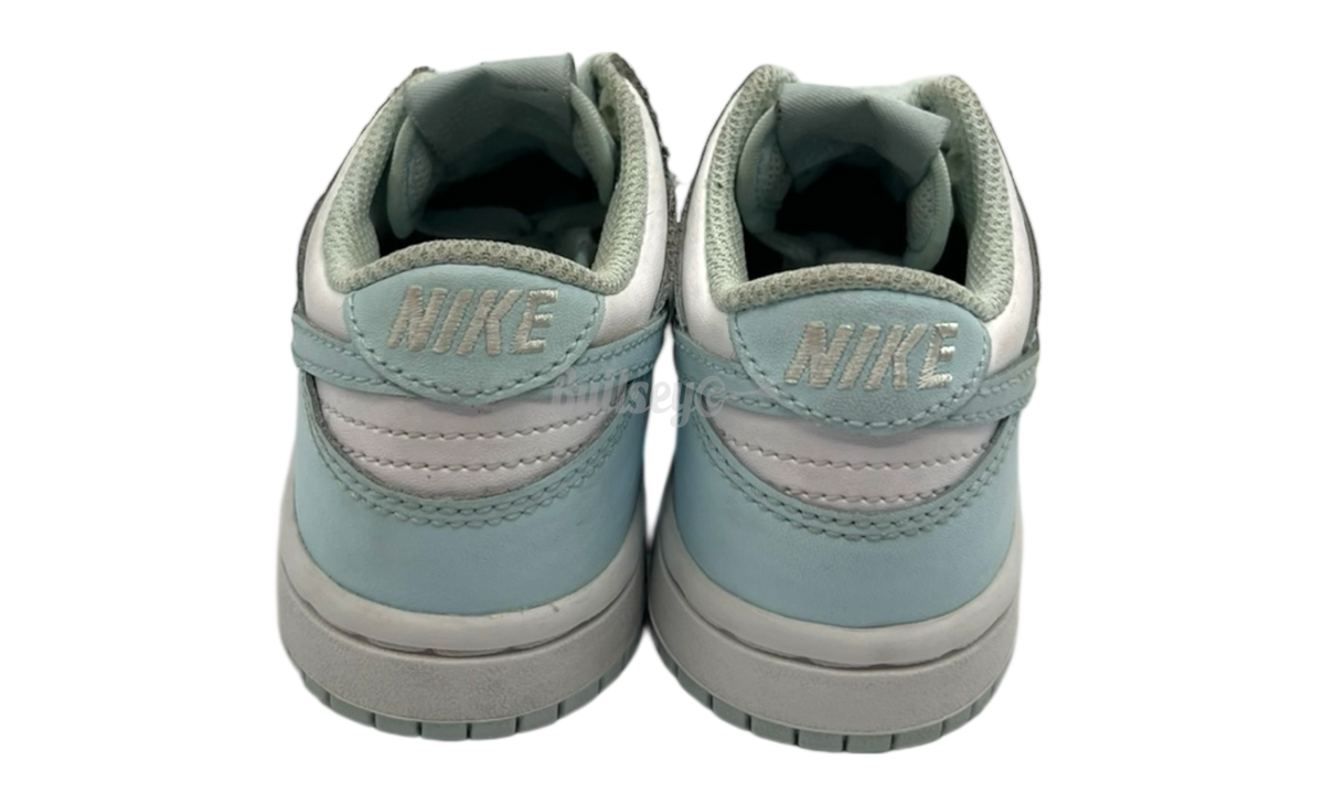 Premium White Blue Low-Top Fashion Essential