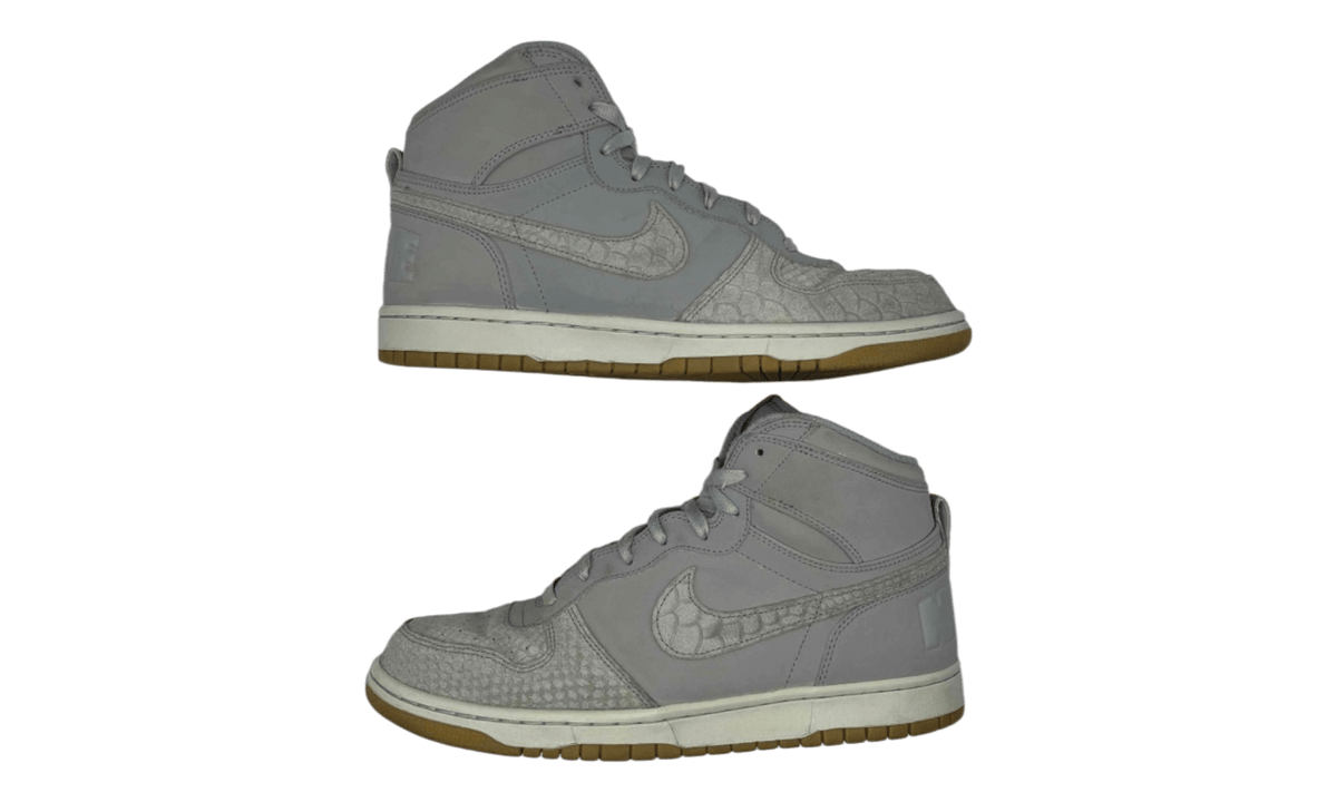 Premium Grey High-Top Fashion Essential