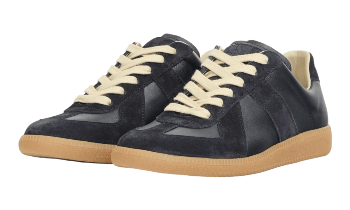 Premium Navy Sneakers