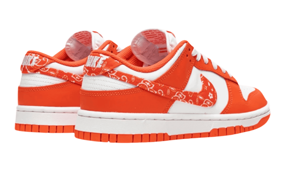 Premium Orange Low-Top Fashion Essential