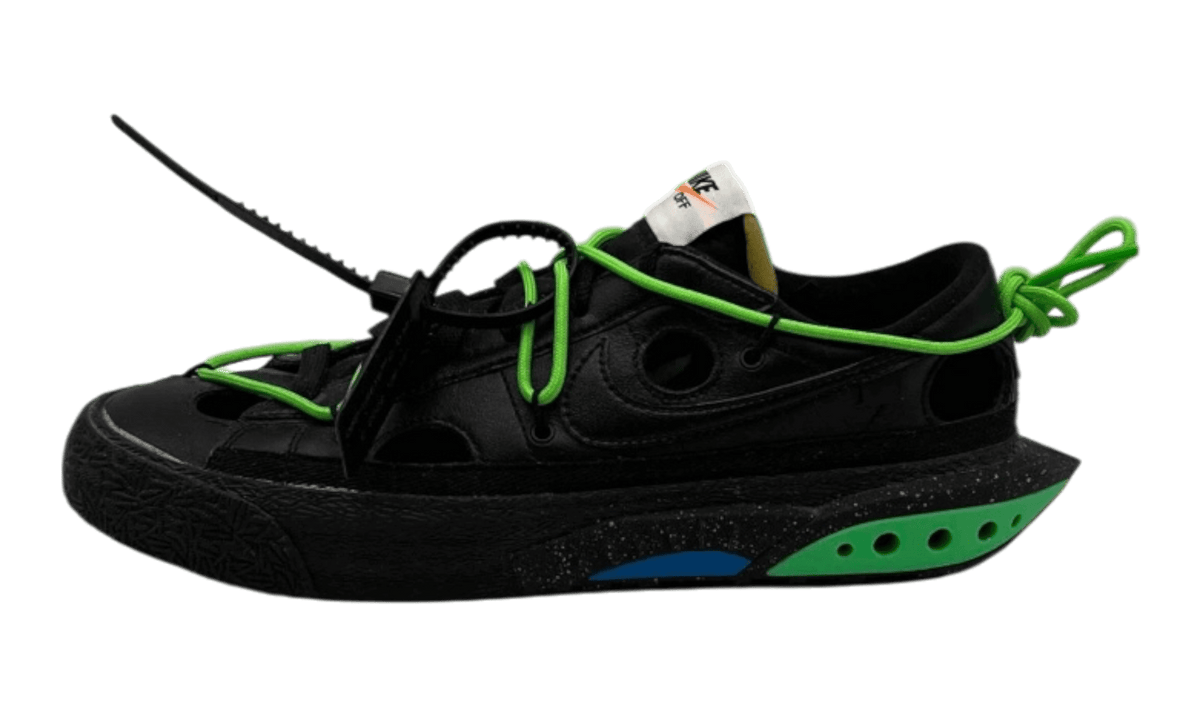 Premium Black White Green Fashion Essential