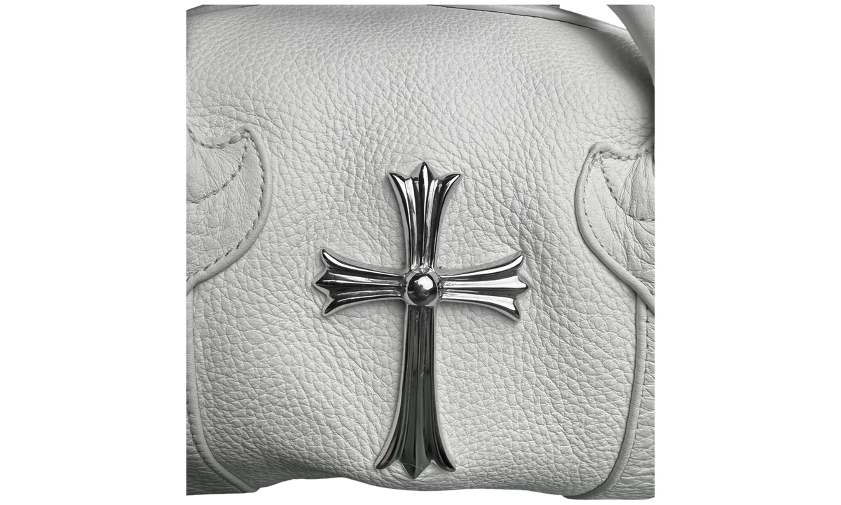Premium White Silver Bag