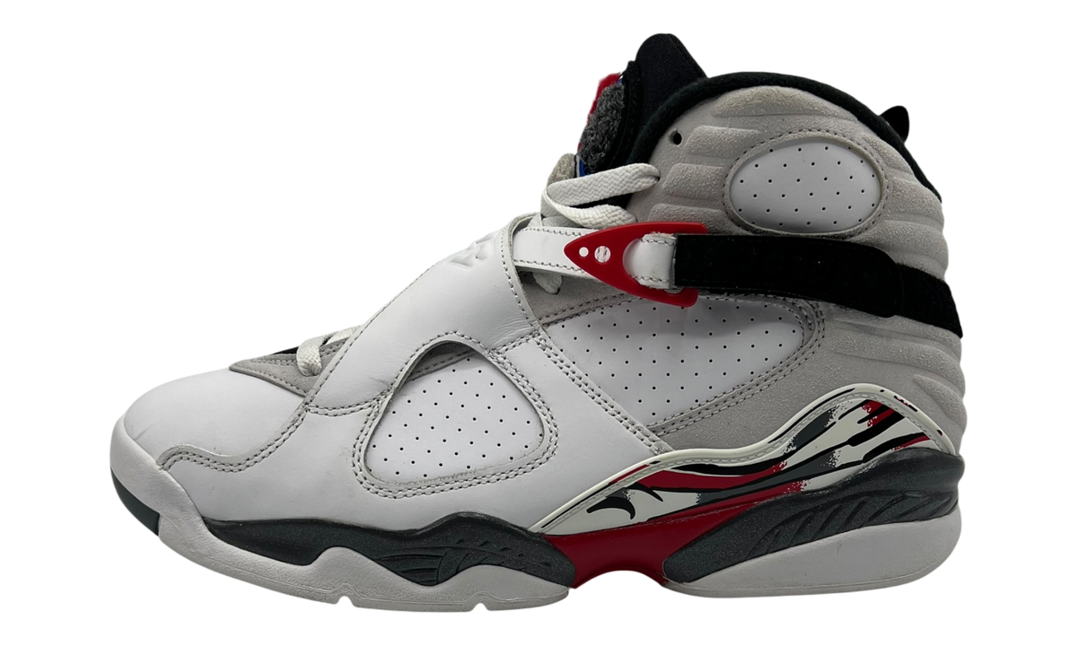 Premium White Red Retro Fashion Essential