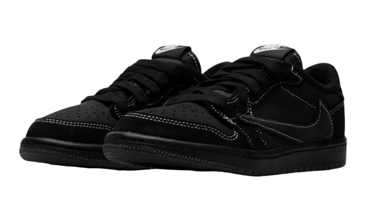 Premium Black Low-Top Fashion Essential