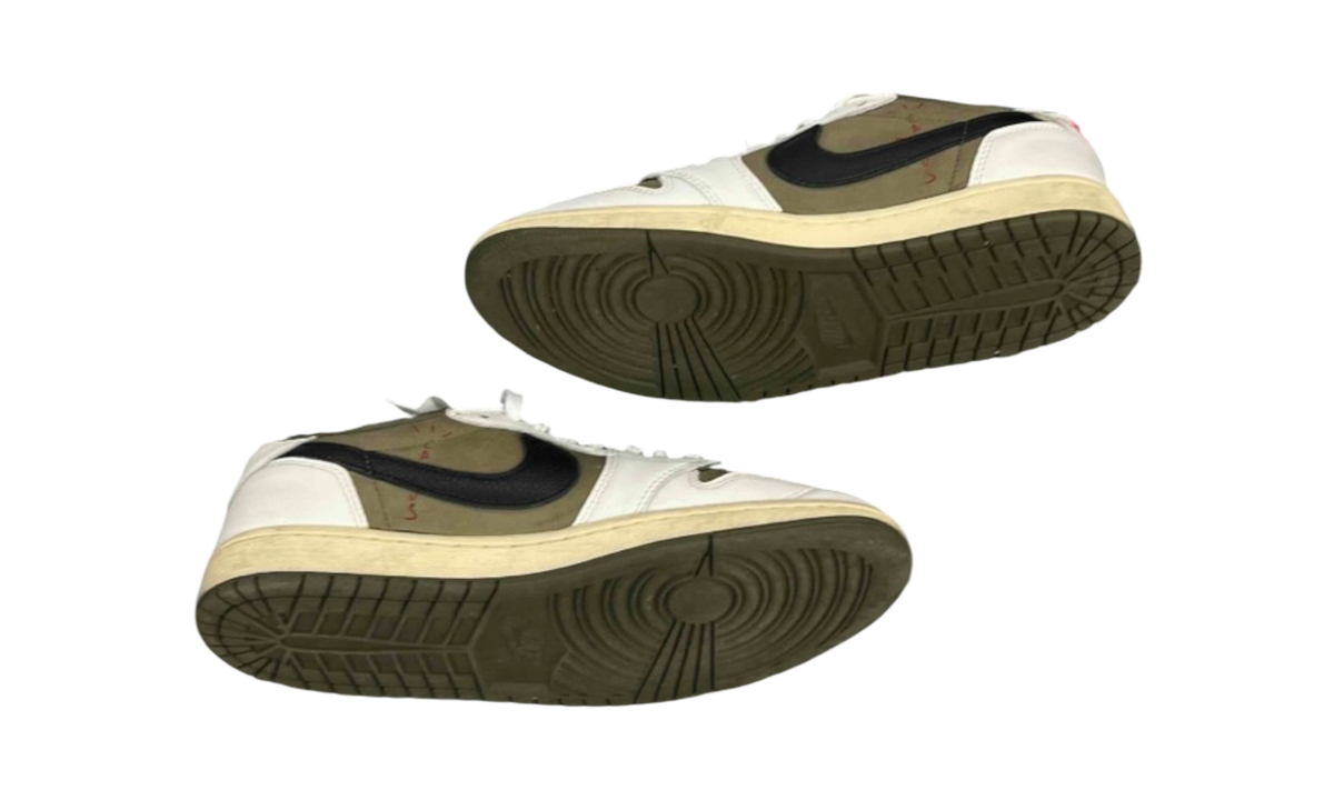 Premium Olive Retro Low-Top Fashion Essential