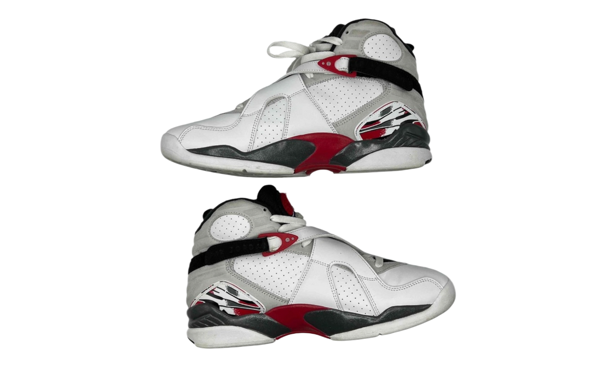 Premium White Red Retro Fashion Essential