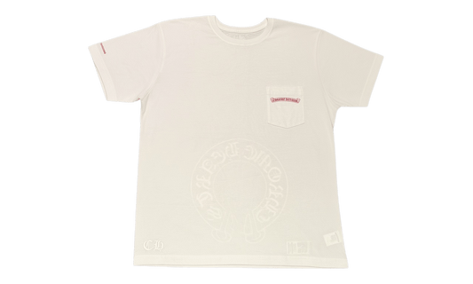Premium White Red T-Shirt