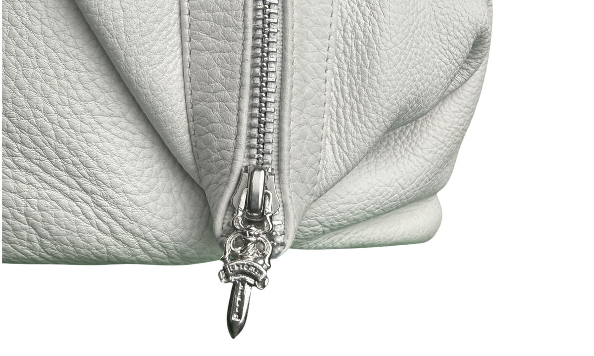 Premium White Silver Bag