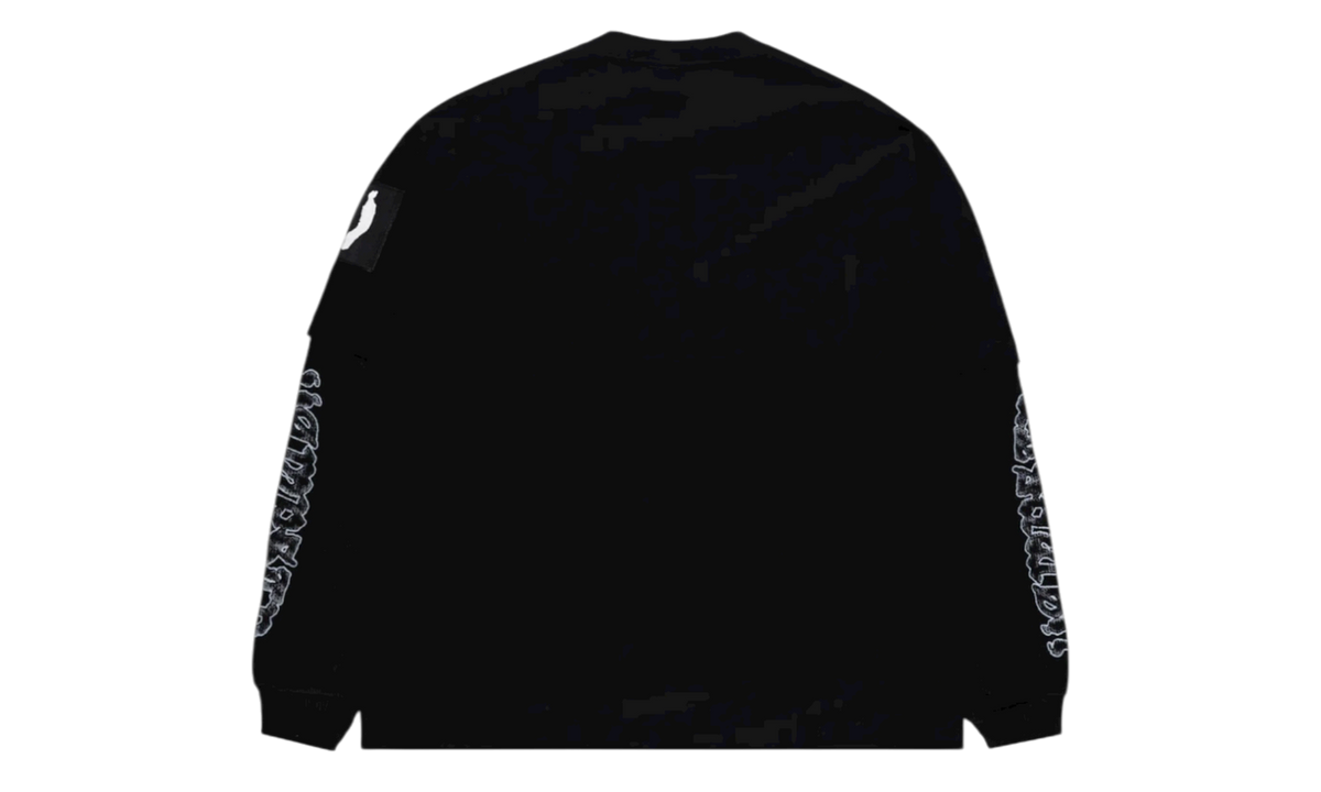 Premium Black Thermal Long Sleeve T-Shirt