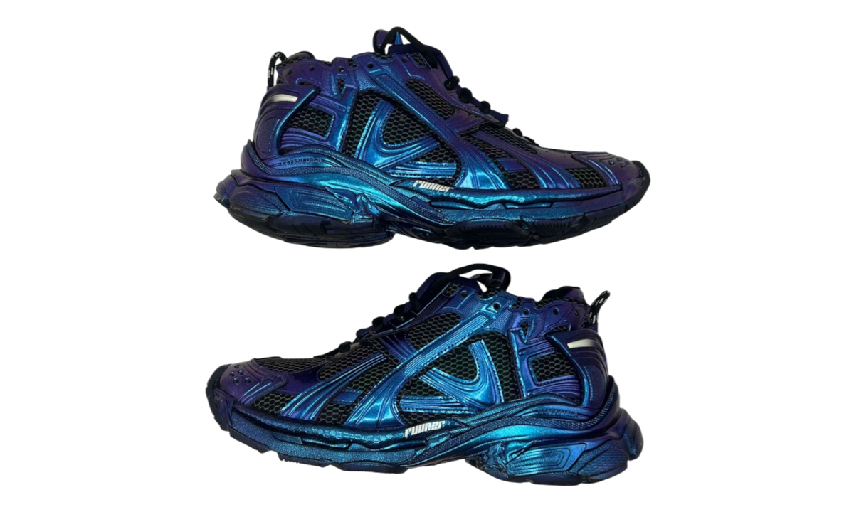 Premium Blue Running Shoes
