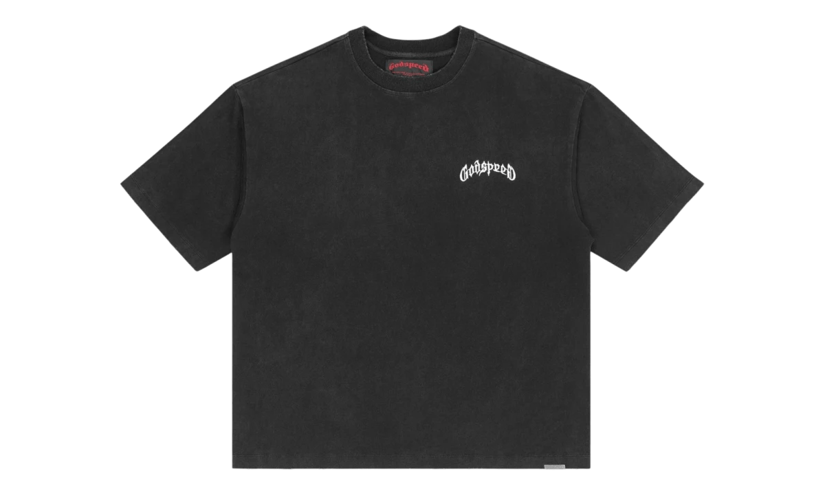 Premium Black White T-Shirt