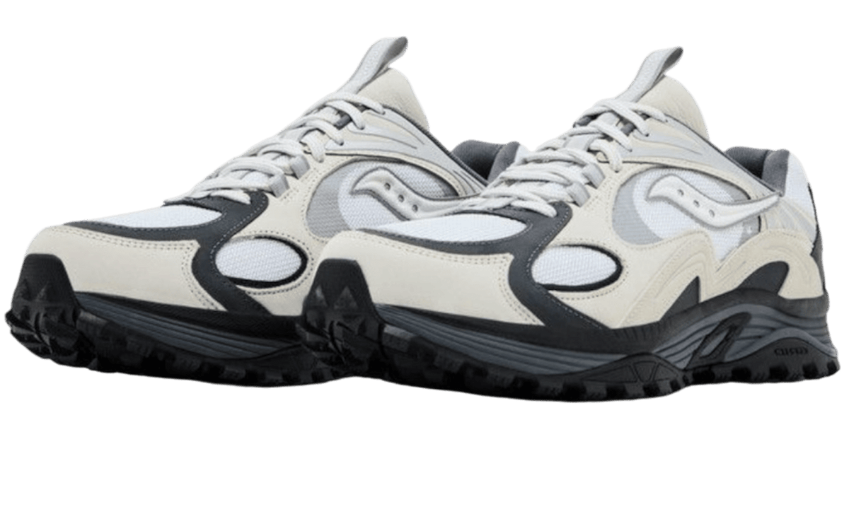 Premium White Grey Fashion Essential