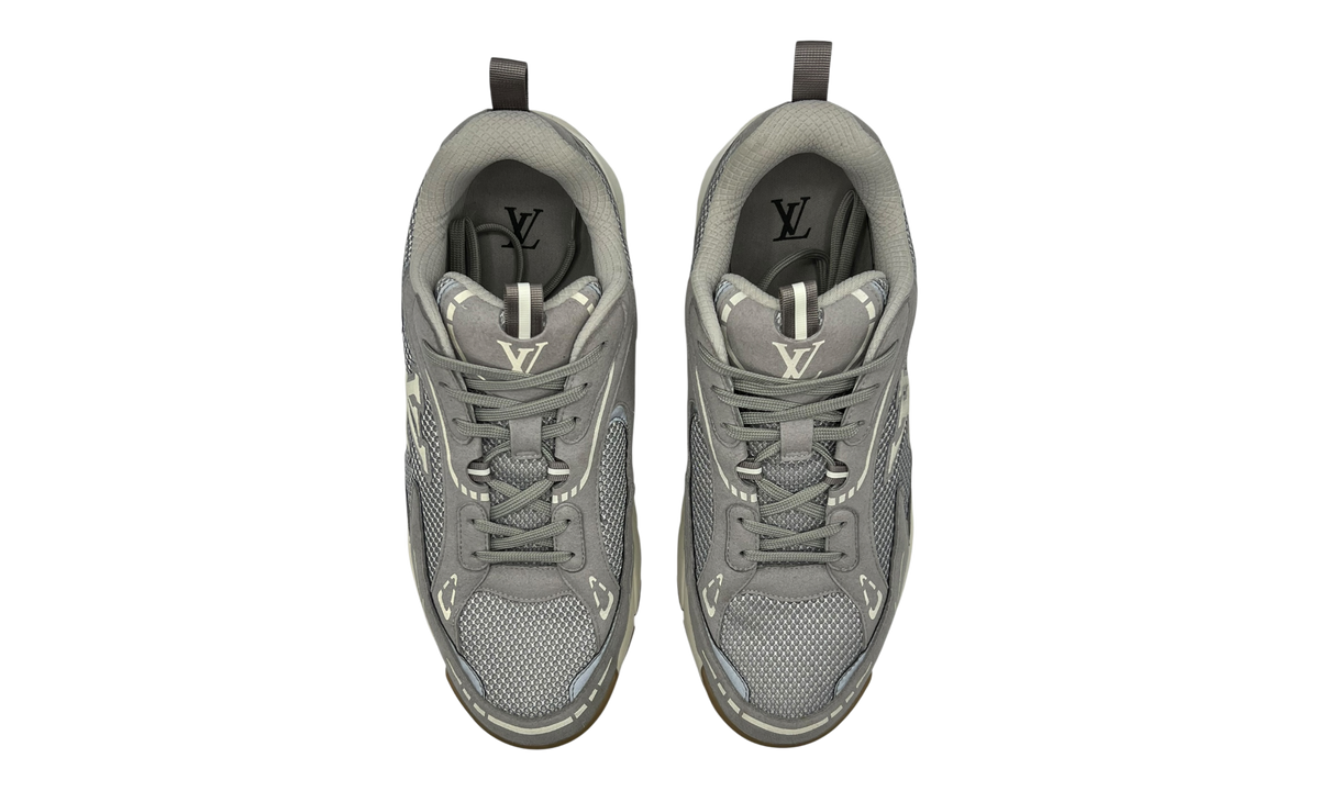 Premium Grey Running Shoes