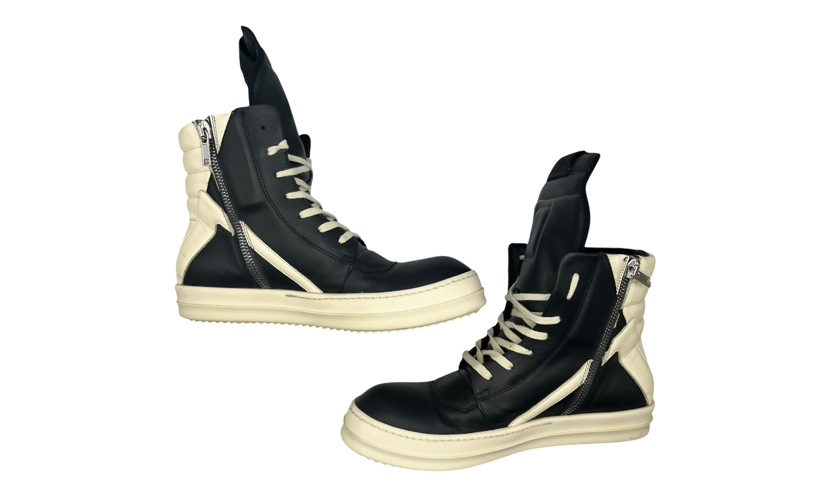 Premium Black Sneakers