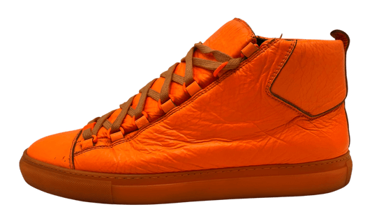 Premium Orange High-Top Fashion Essential