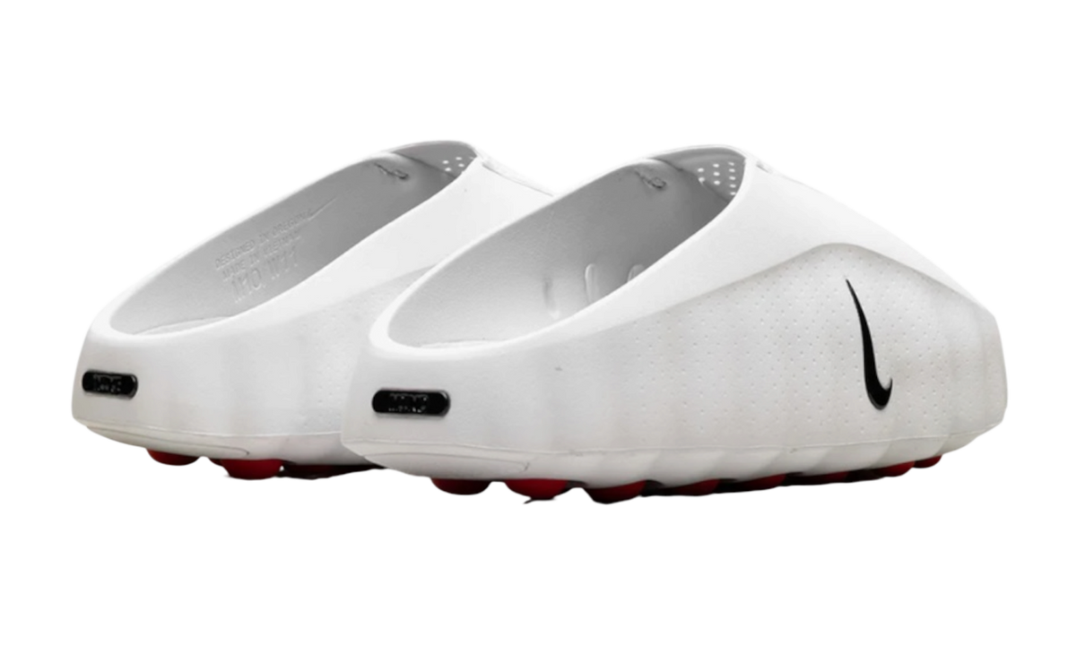 Premium White Red Fashion Essential