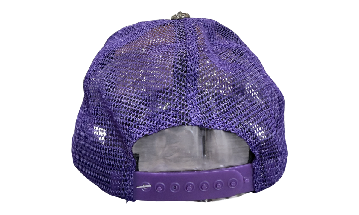 Premium White Pink Purple Hat