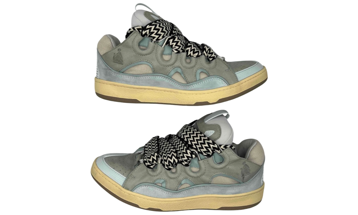 Premium Blue Light Blue Sneakers