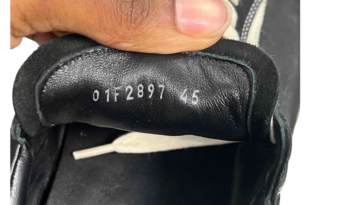 Premium Black Low-Top Sneakers