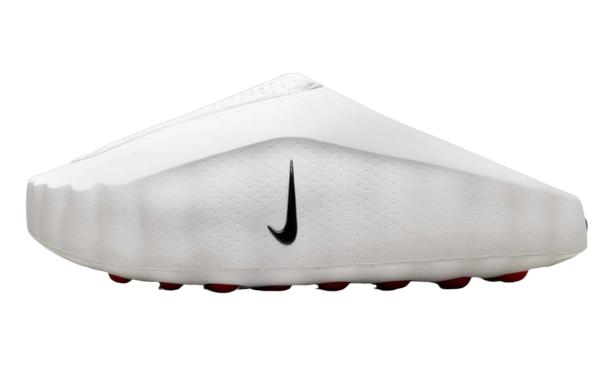 Premium White Red Fashion Essential