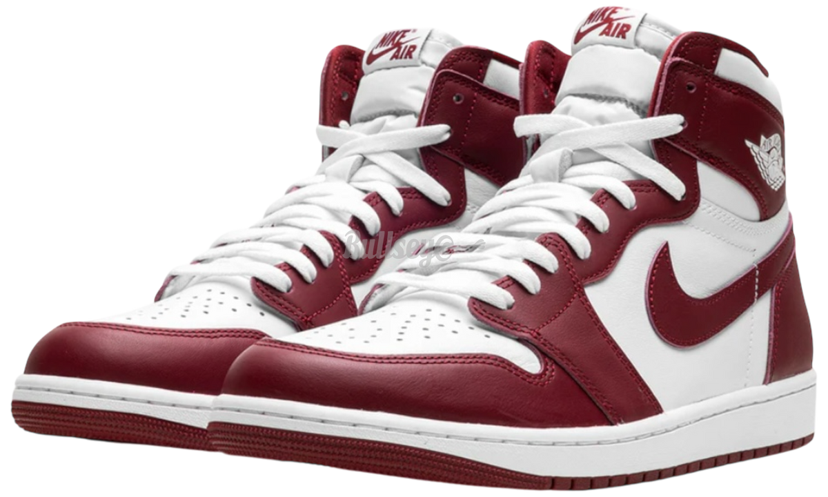 Premium Red Retro High-Top Fashion Essential