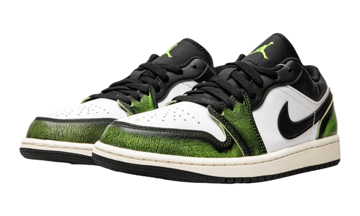 Premium Green Low-Top Fashion Essential