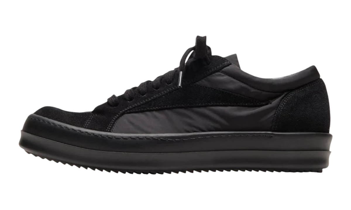 Premium Black Sneakers