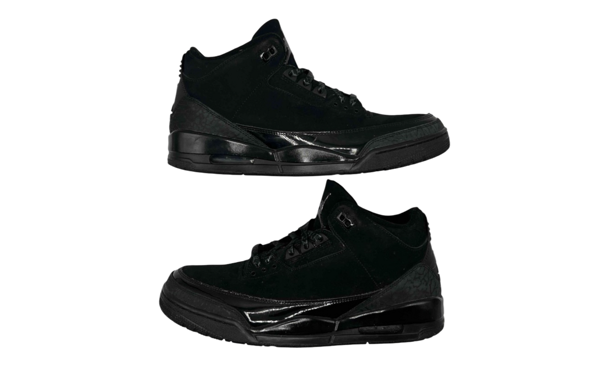 Premium Black Retro Fashion Essential