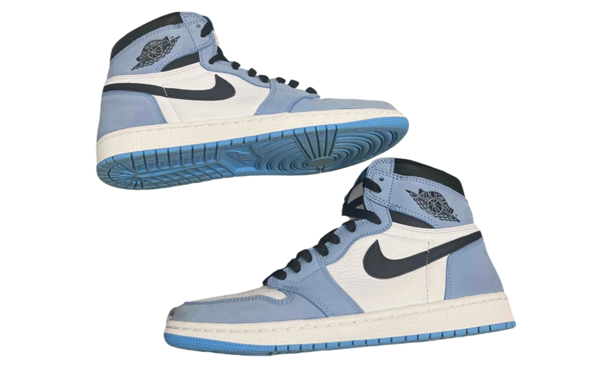 Premium Blue Retro Fashion Essential