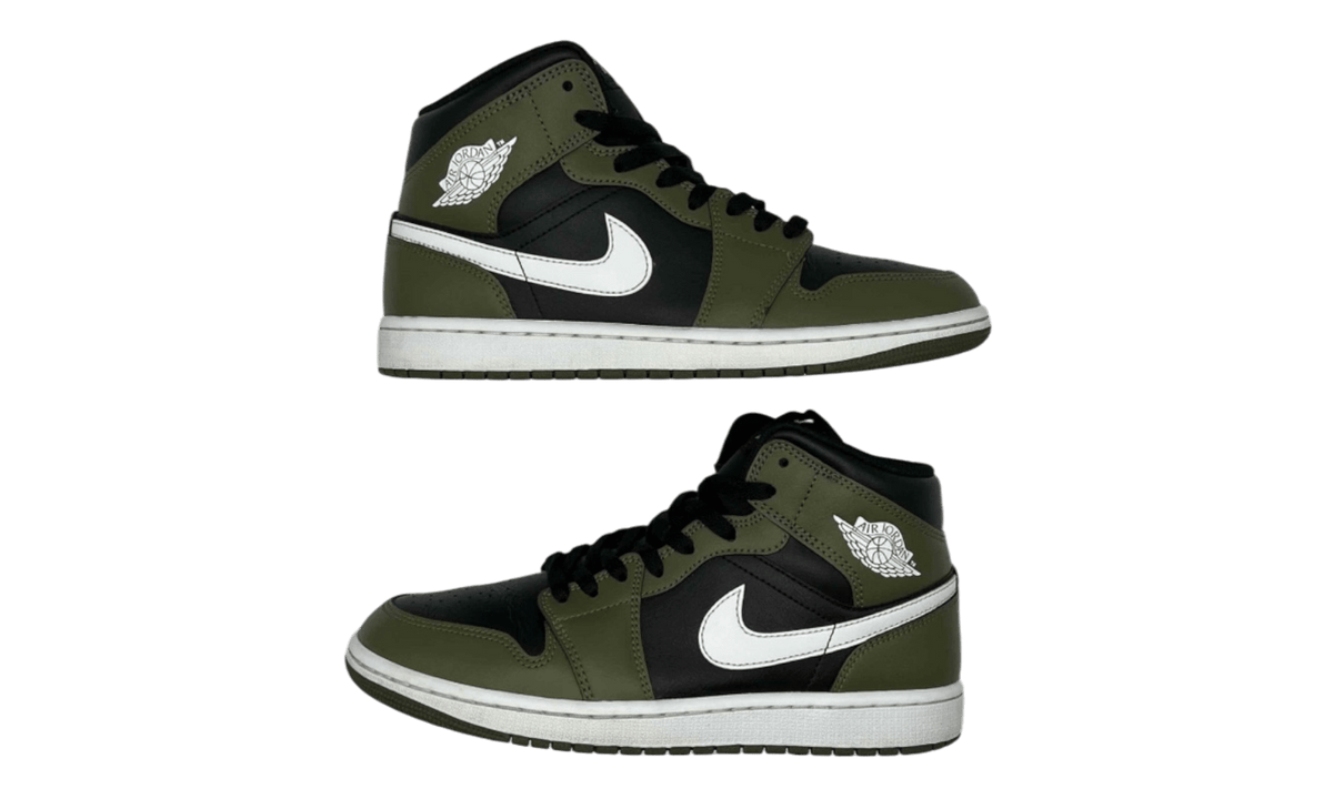 Premium Black White Olive Fashion Essential