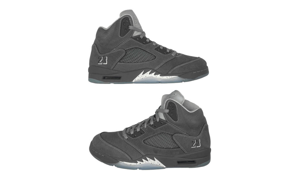 Premium Grey Retro Fashion Essential
