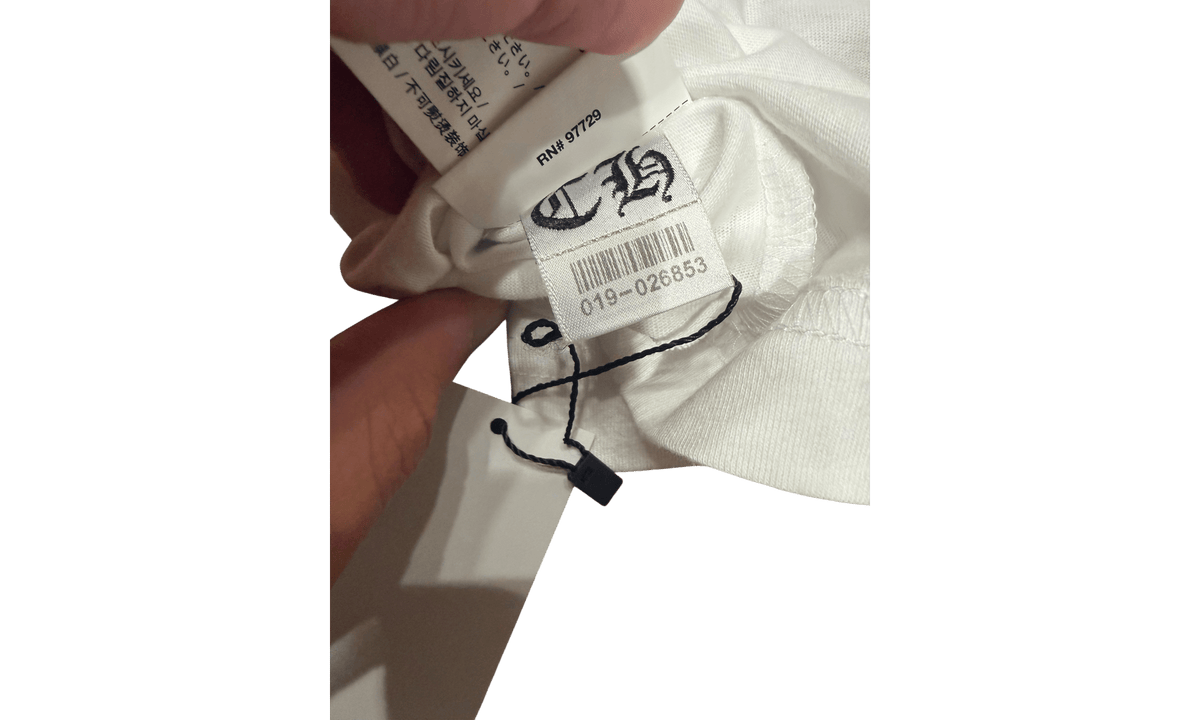 Premium White Red T-Shirt