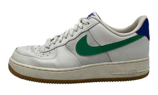 Premium White Green Low-Top Fashion Essential