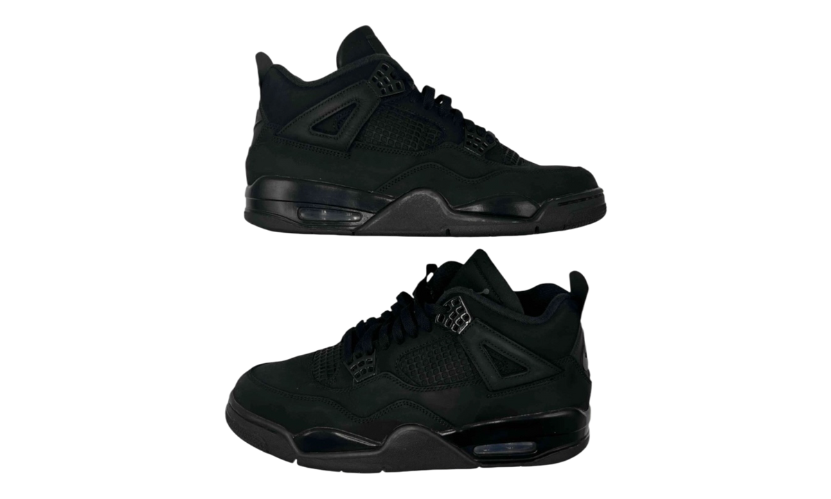Premium Black Retro Fashion Essential
