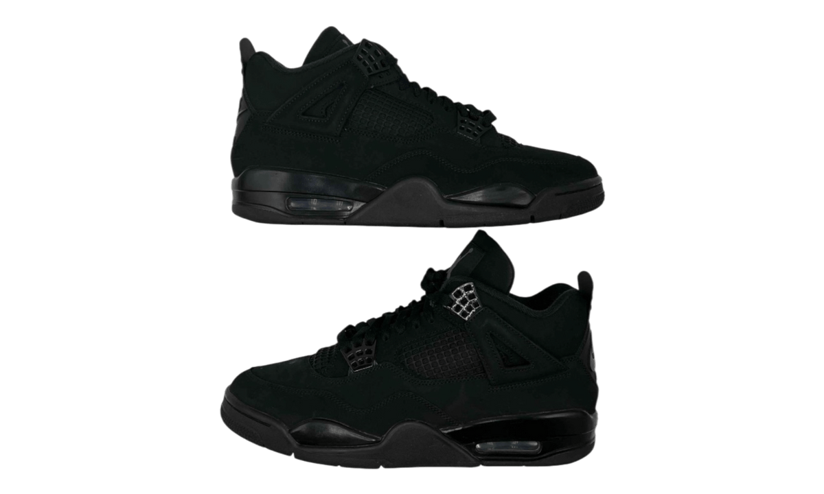 Premium Black Retro Fashion Essential