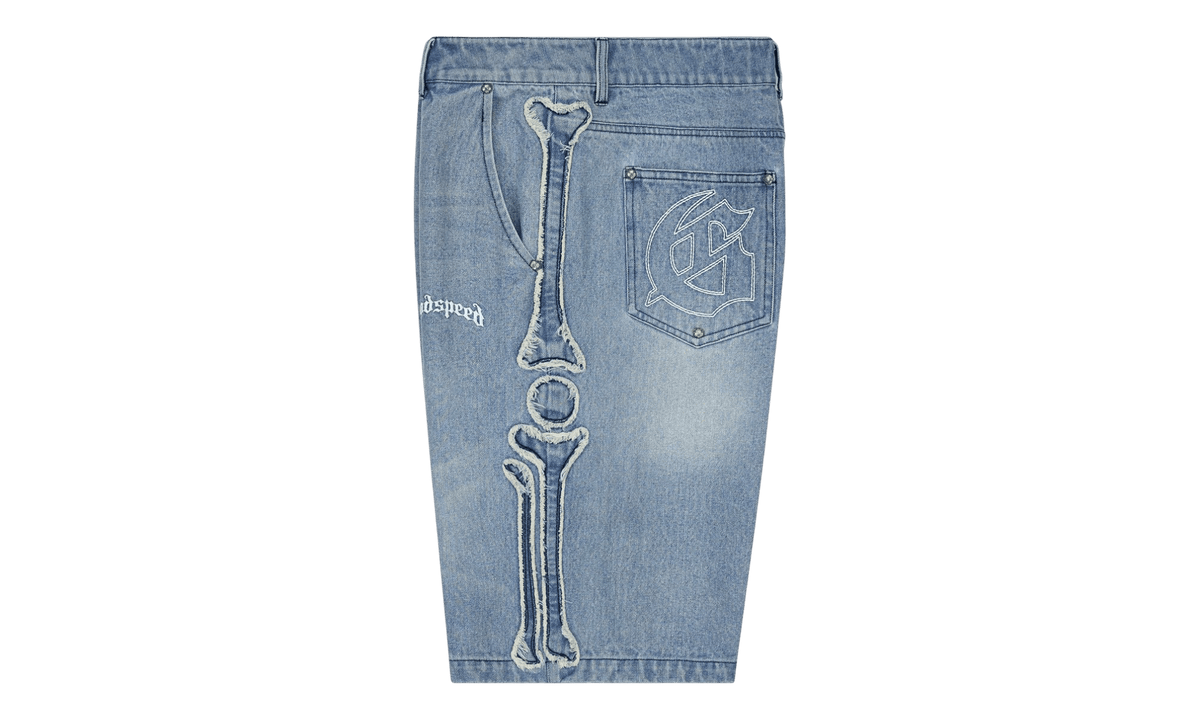 Premium Blue Shorts