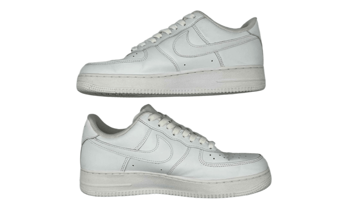 Premium White Low-Top Fashion Essential