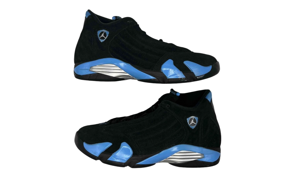 Premium Black Blue Retro Fashion Essential
