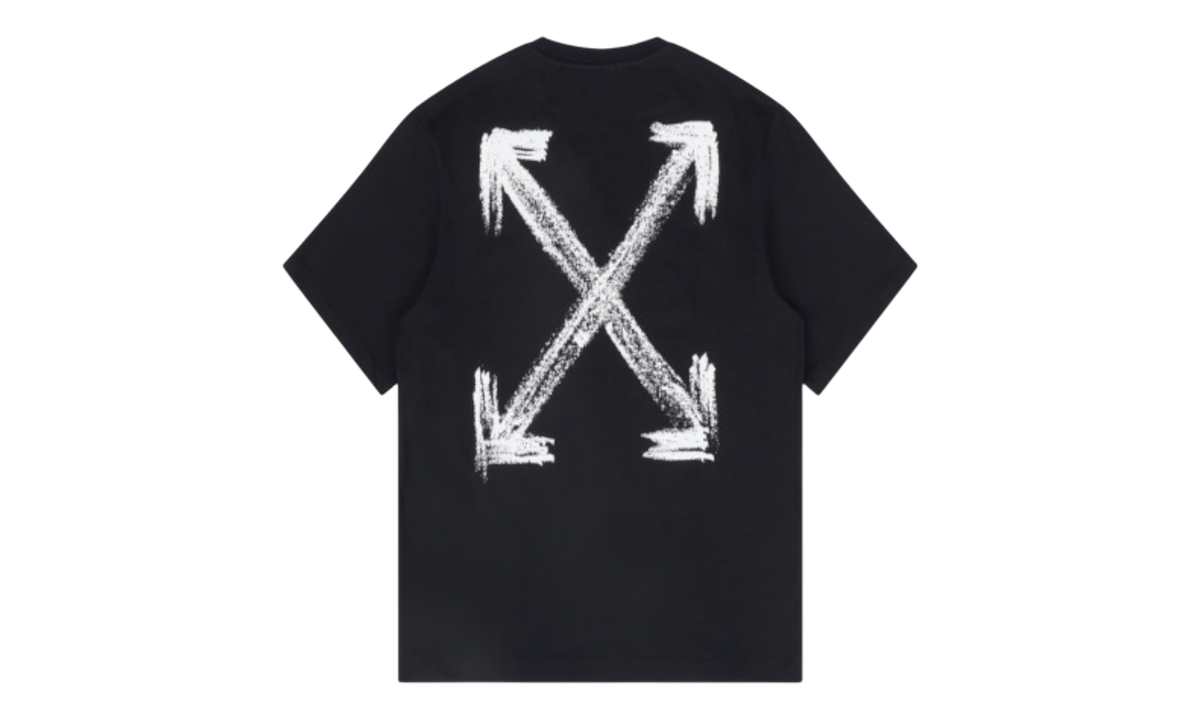 Premium Black White T-Shirt