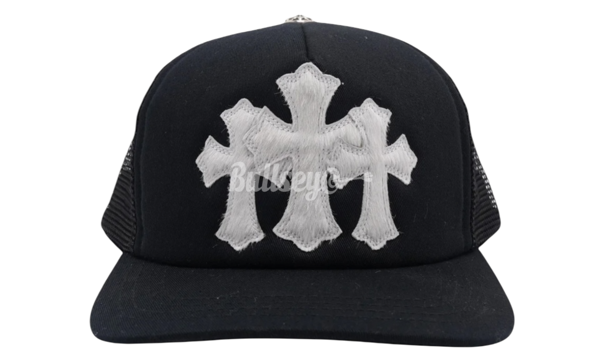 Premium Black White Hat