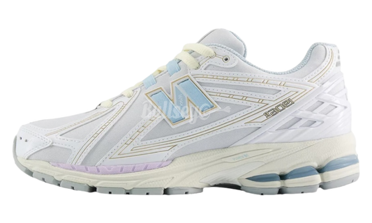 Premium White Blue Fashion Essential