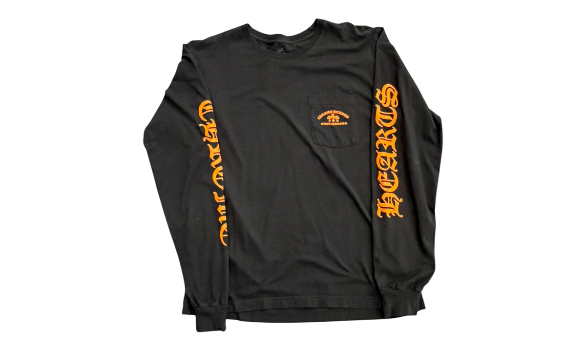 Premium Black Long Sleeve T-Shirt