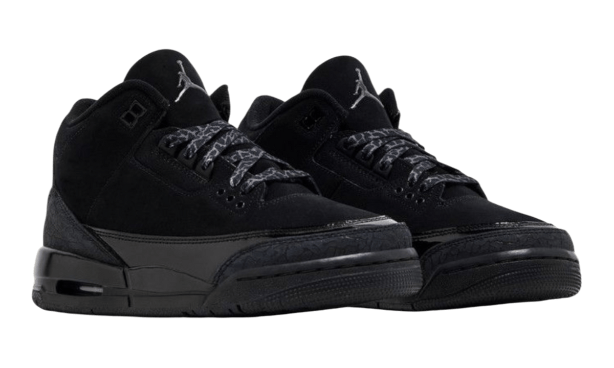 Premium Black Retro Fashion Essential