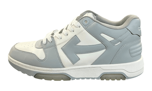 Premium White Grey Low-Top Fashion Essential