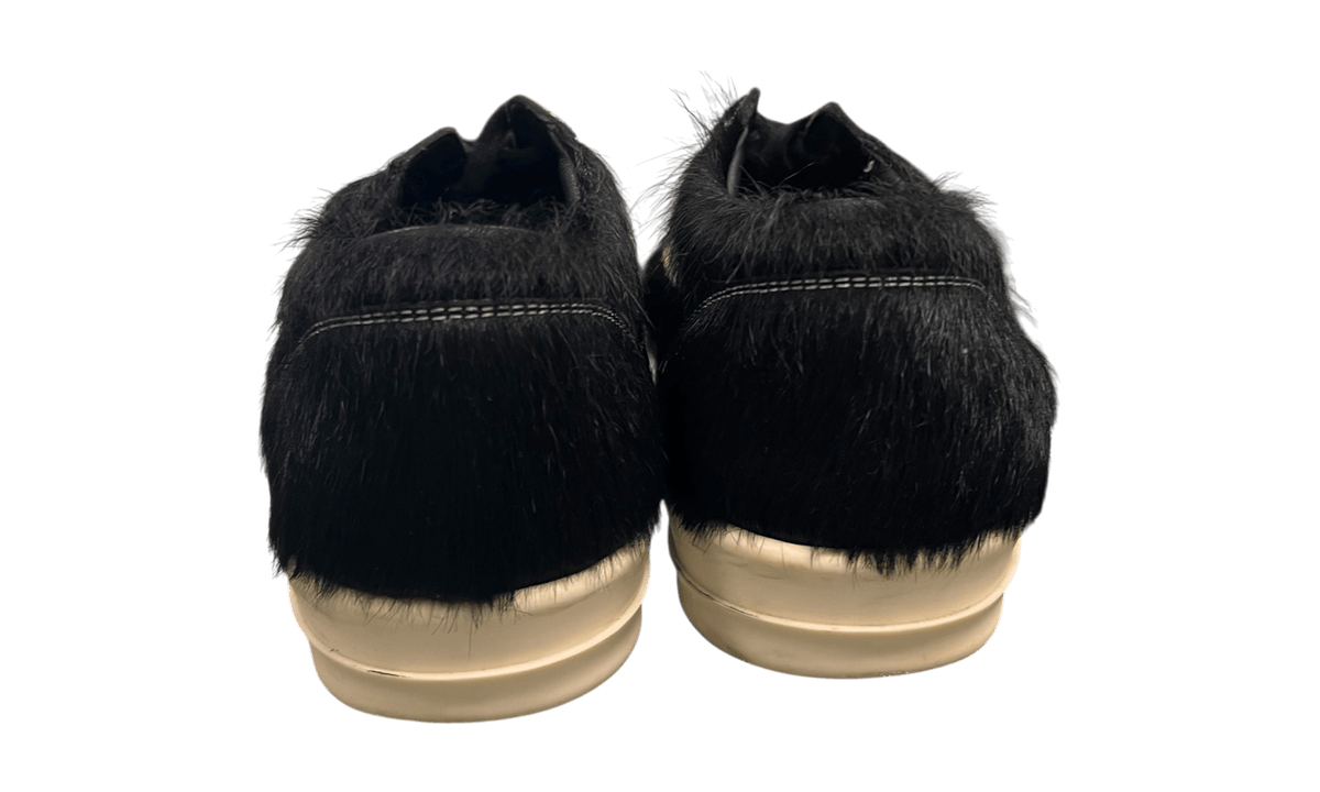 Premium Black Low-Top Sneakers