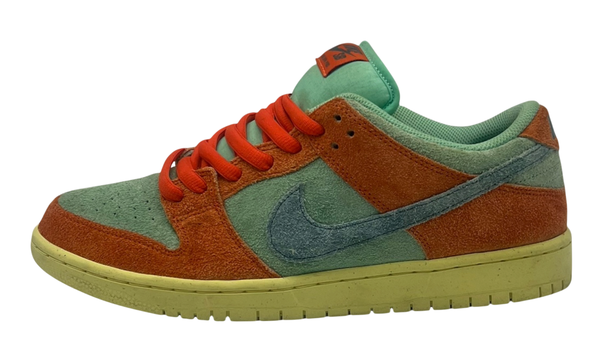Premium Orange Low-Top Fashion Essential