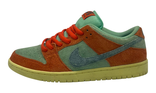Premium Orange Low-Top Fashion Essential