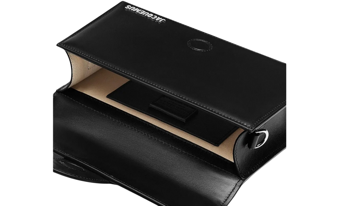 Premium Black Silver Bag